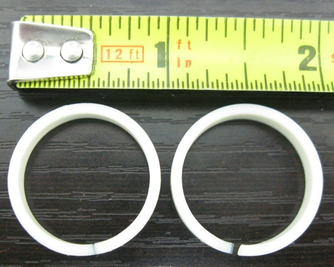 Harley-Davidson 79-87 Sportser Damper Tube Ring (Set of 2) 45412-75