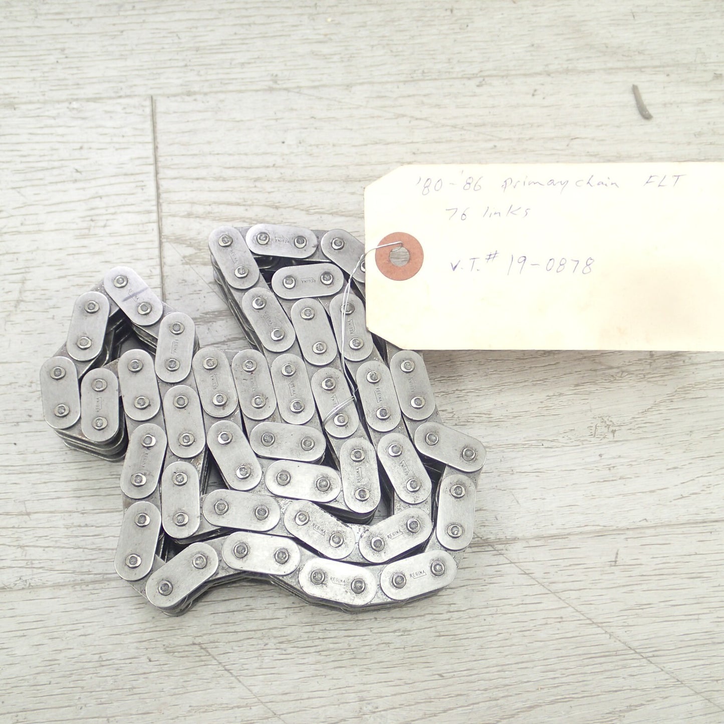 V-Twin Manufacturing Canada – York 76 Link Primary Chain – 19-0878 USED