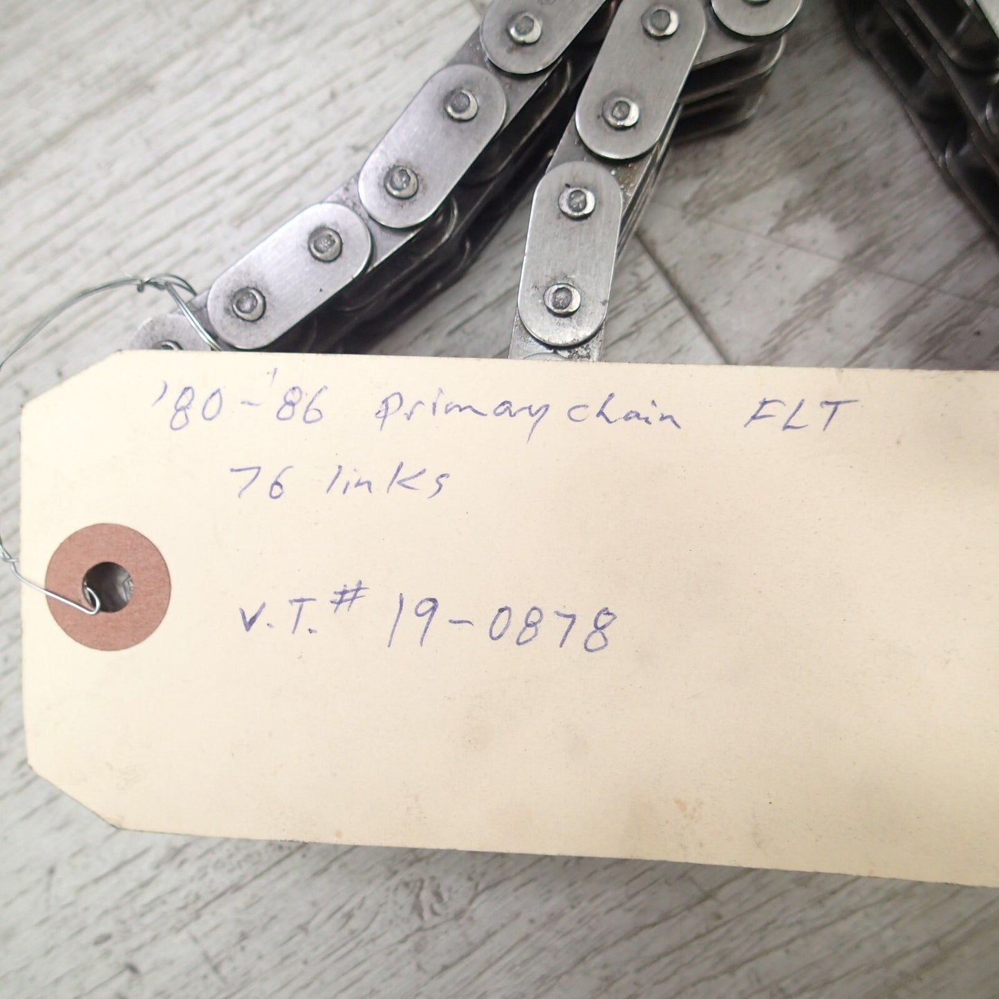 V-Twin Manufacturing Canada – York 76 Link Primary Chain – 19-0878 USED