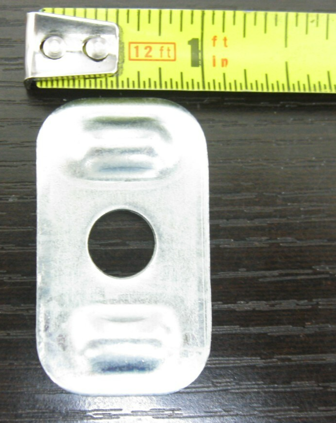 Harley-Davidson OEM NOS 80-01 Touring Rear Fork End Cover (SINGLE UNIT) 41112-79