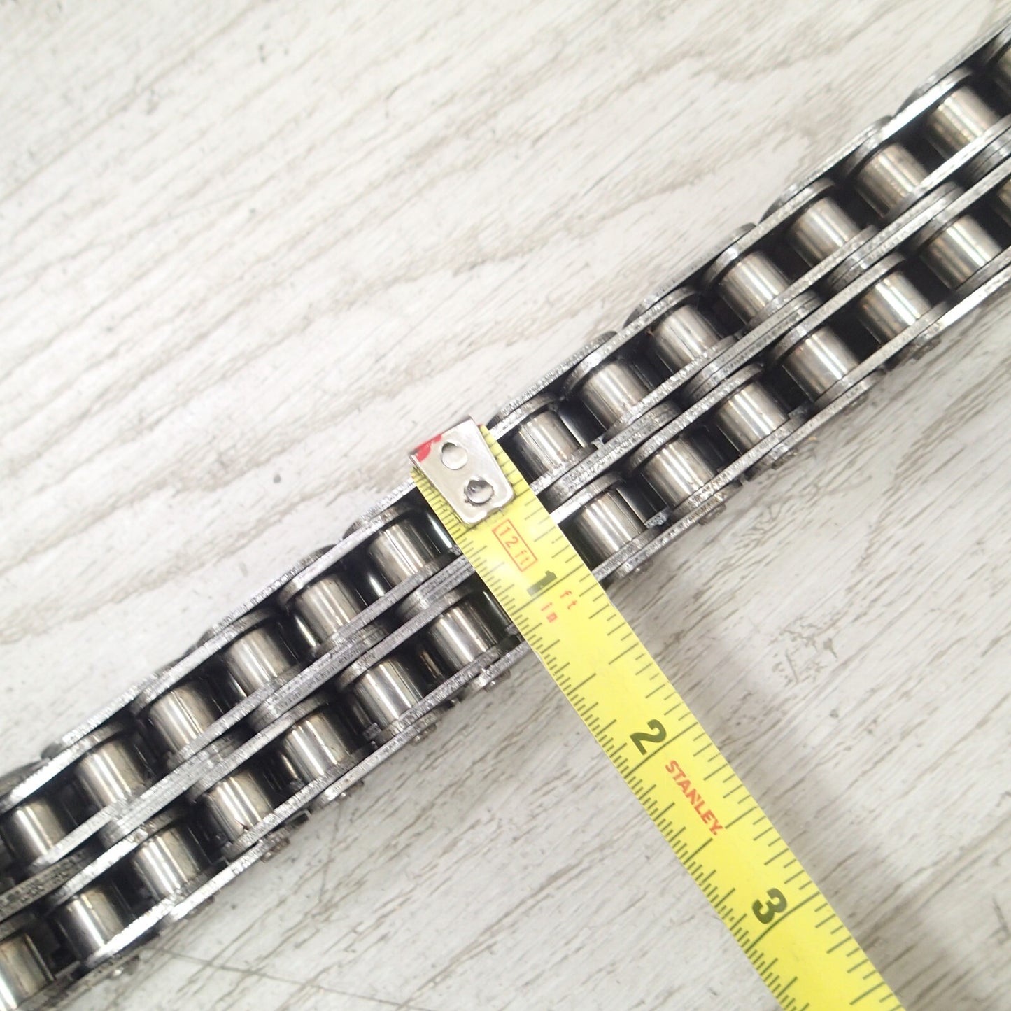 V-Twin Manufacturing Canada – York 76 Link Primary Chain – 19-0878 USED