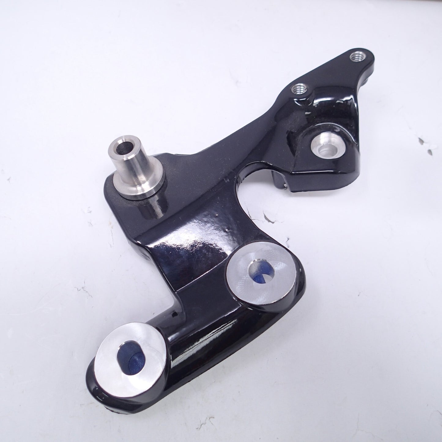 HARLEY DAVIDSON SOFTAIL BLACK BRAKE PEDAL SUPPORT NEW -  50600288