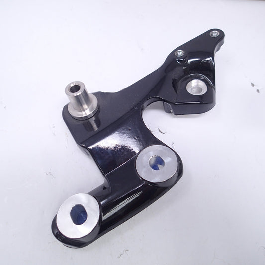 HARLEY DAVIDSON SOFTAIL BLACK BRAKE PEDAL SUPPORT NEW -  50600288