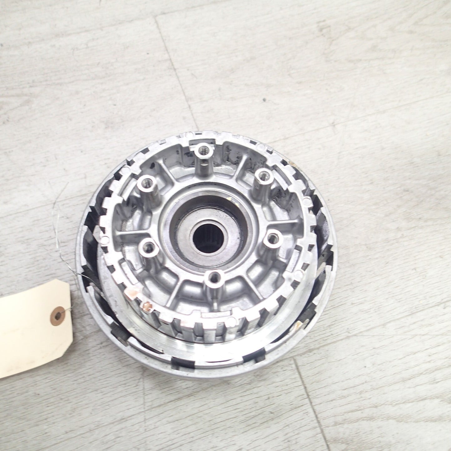 2009 Harley FXDC Dyna Super Glide Primary Drive Clutch basket 37813-06A