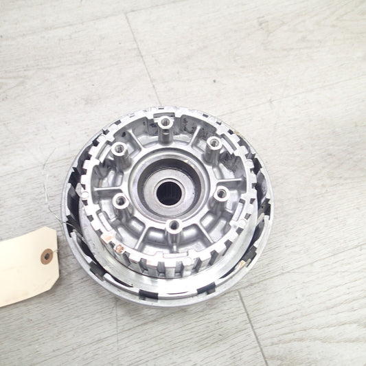 2009 Harley FXDC Dyna Super Glide Primary Drive Clutch basket 37813-06A