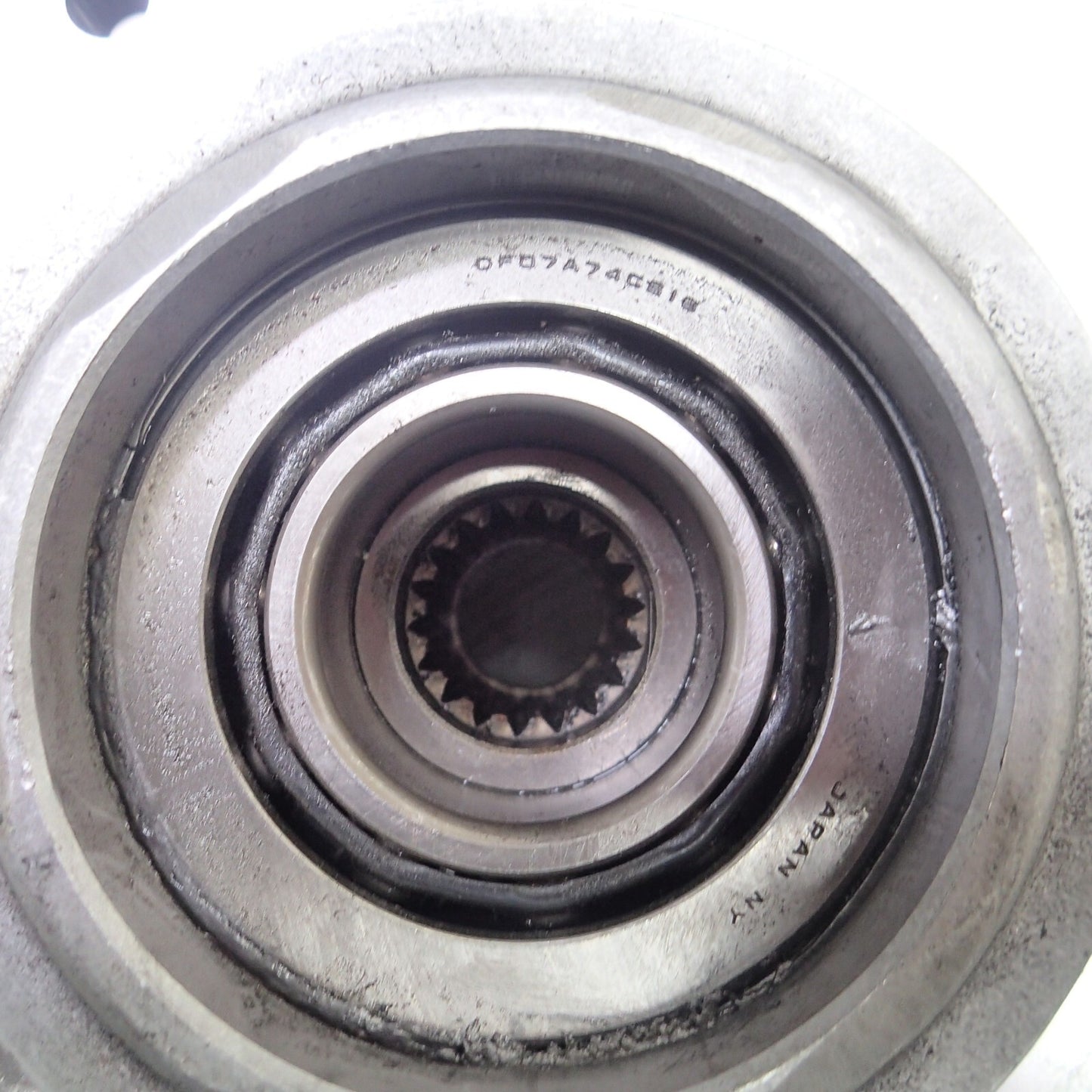 2009 Harley FXDC Dyna Super Glide Primary Drive Clutch basket 37813-06A