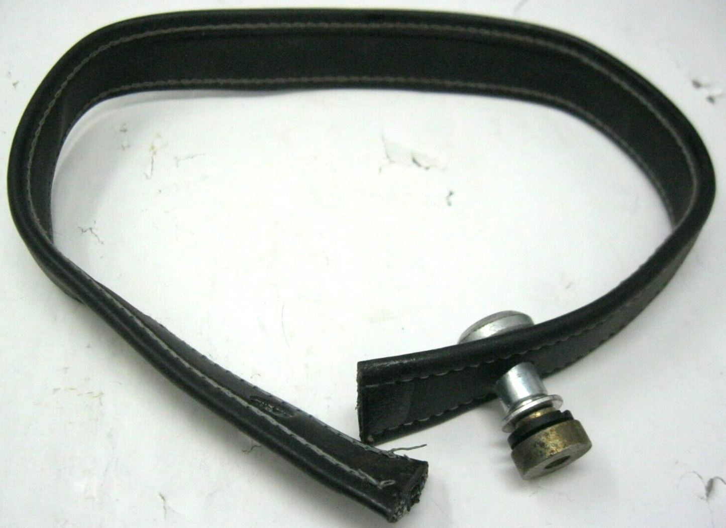 Harley 21" (18"  Large Hole Center to Large Hole Center) Seat Strap & 1 Fastener