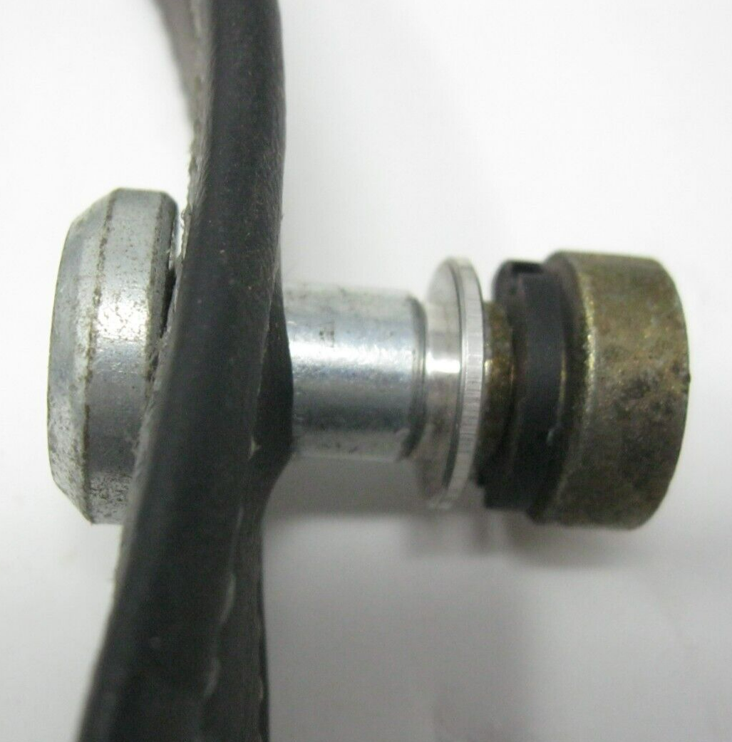 Harley 21" (18"  Large Hole Center to Large Hole Center) Seat Strap & 1 Fastener