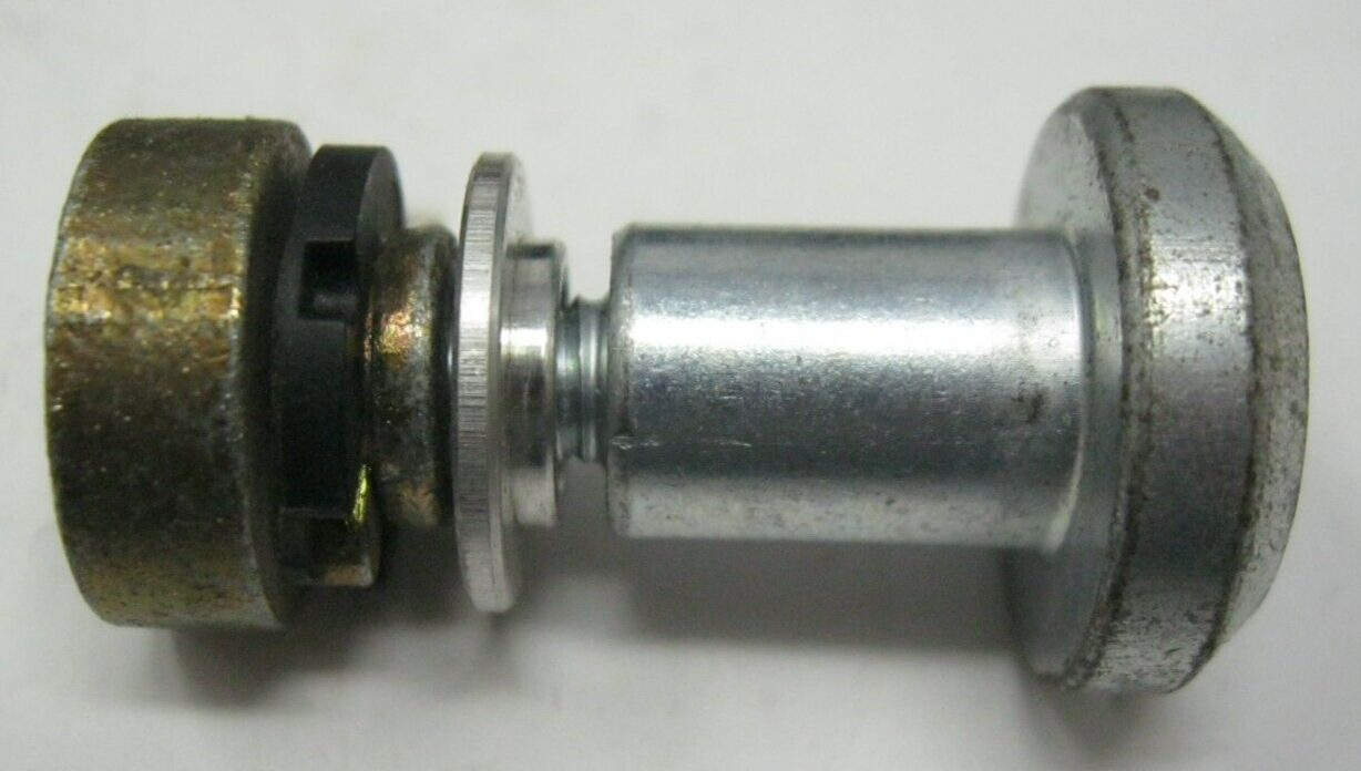 Harley 21" (18"  Large Hole Center to Large Hole Center) Seat Strap & 1 Fastener