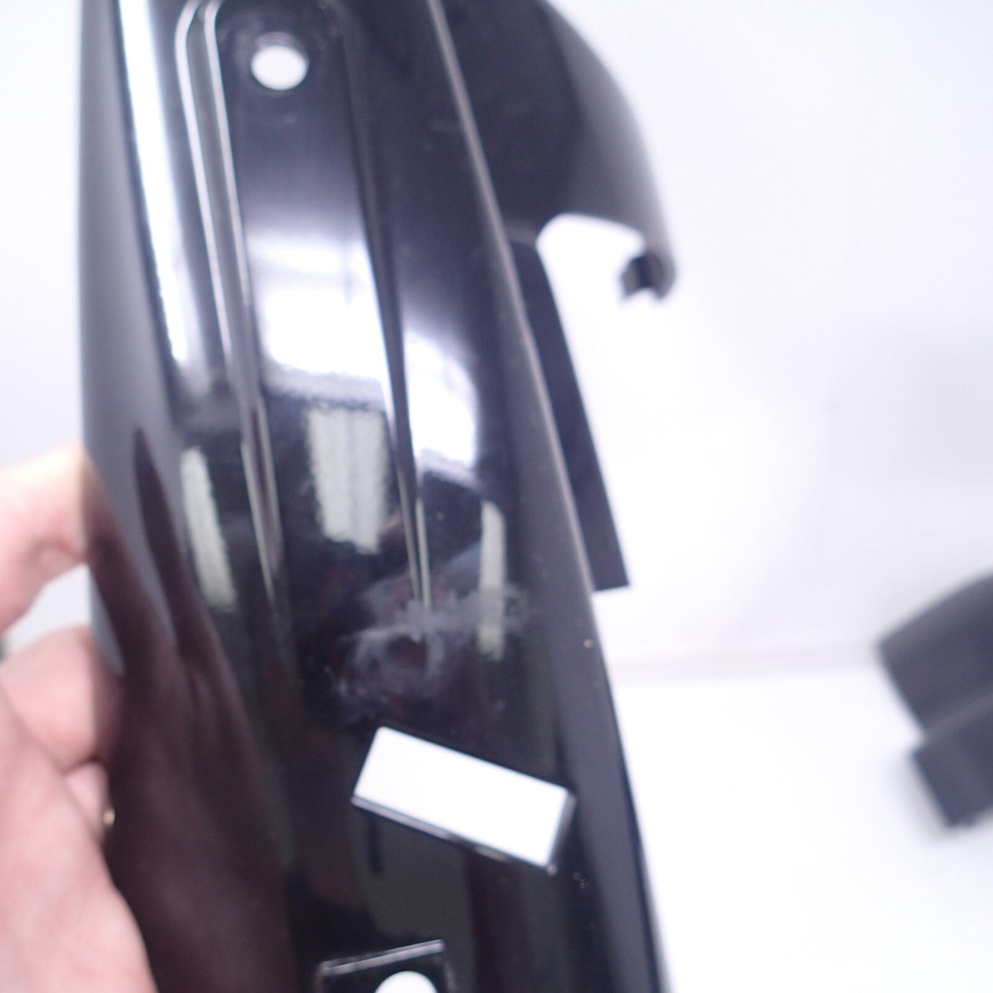 15-23 Harley Road Glide  Black Gauge Housing Nacelle Housing OEM 70900398 gloss