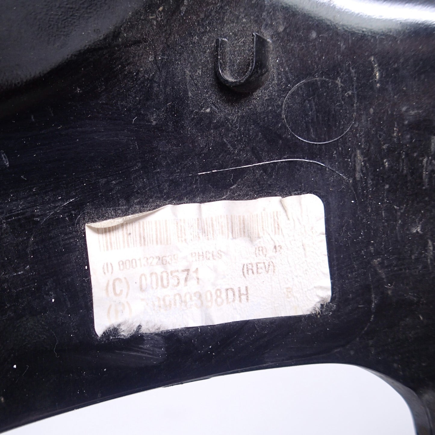 15-23 Harley Road Glide  Black Gauge Housing Nacelle Housing OEM 70900398 gloss