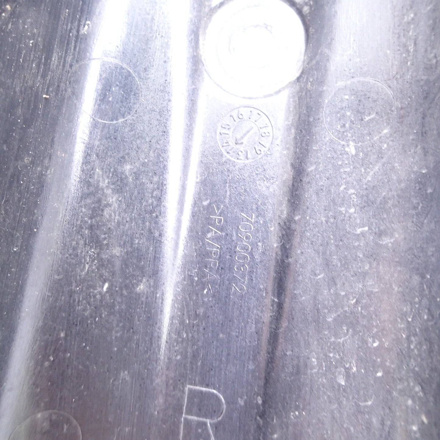 15-23 Harley Road Glide  Black Gauge Housing Nacelle Housing OEM 70900398 gloss