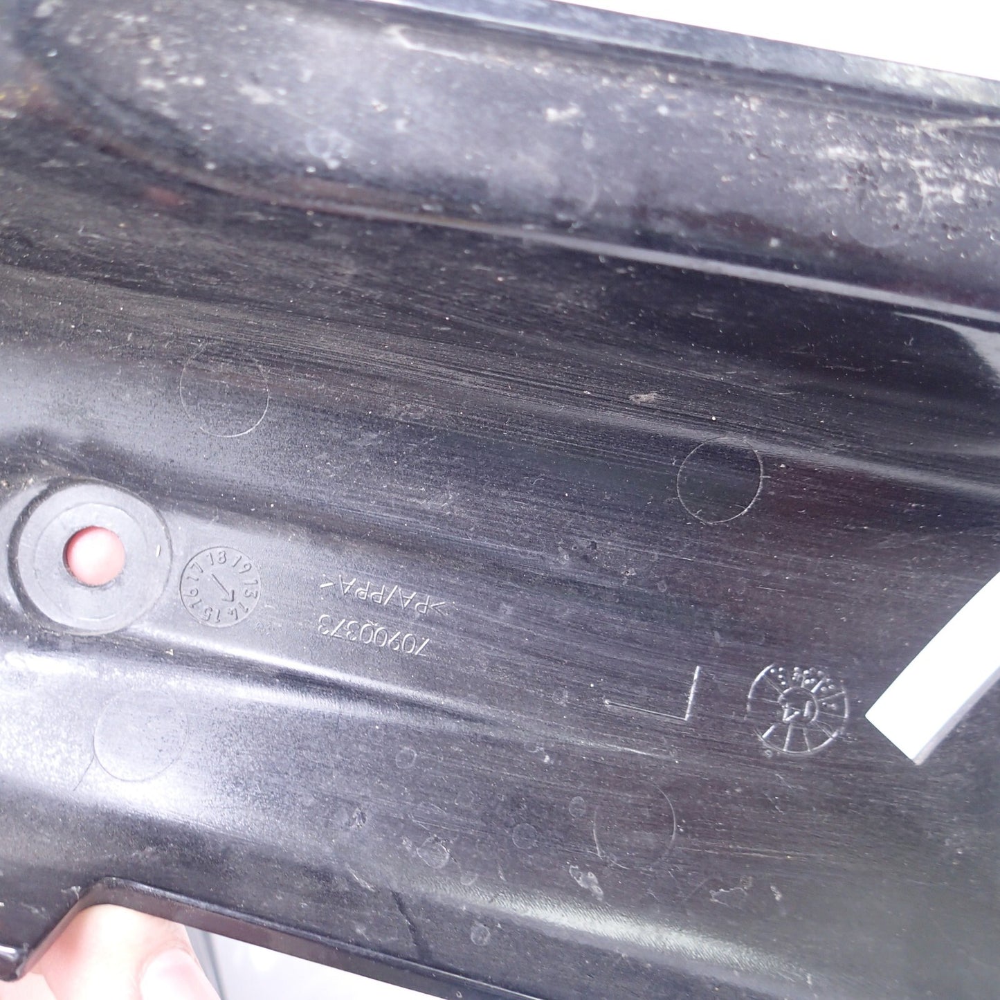 15-23 Harley Road Glide  Black Gauge Housing Nacelle Housing OEM 70900398 gloss