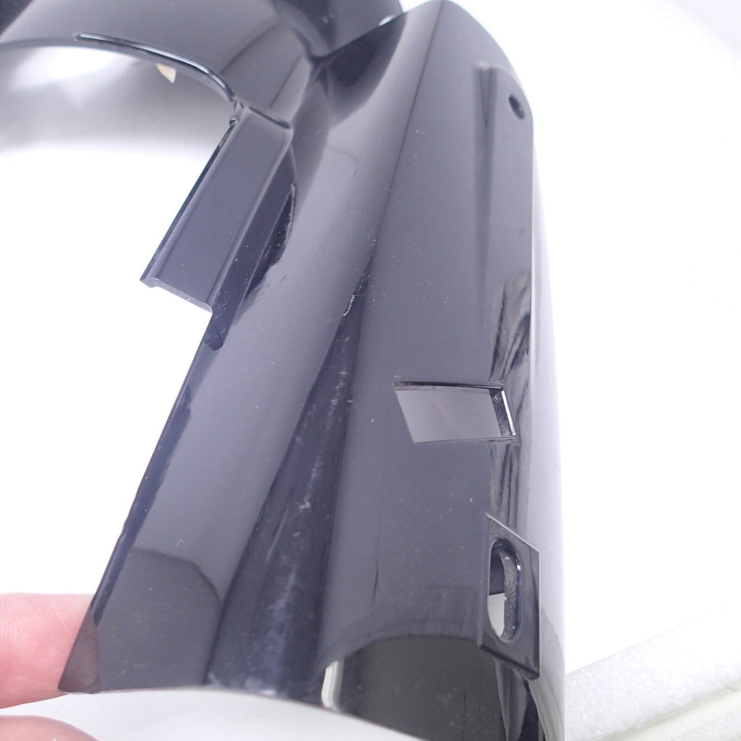 15-23 Harley Road Glide  Black Gauge Housing Nacelle Housing OEM 70900398 gloss