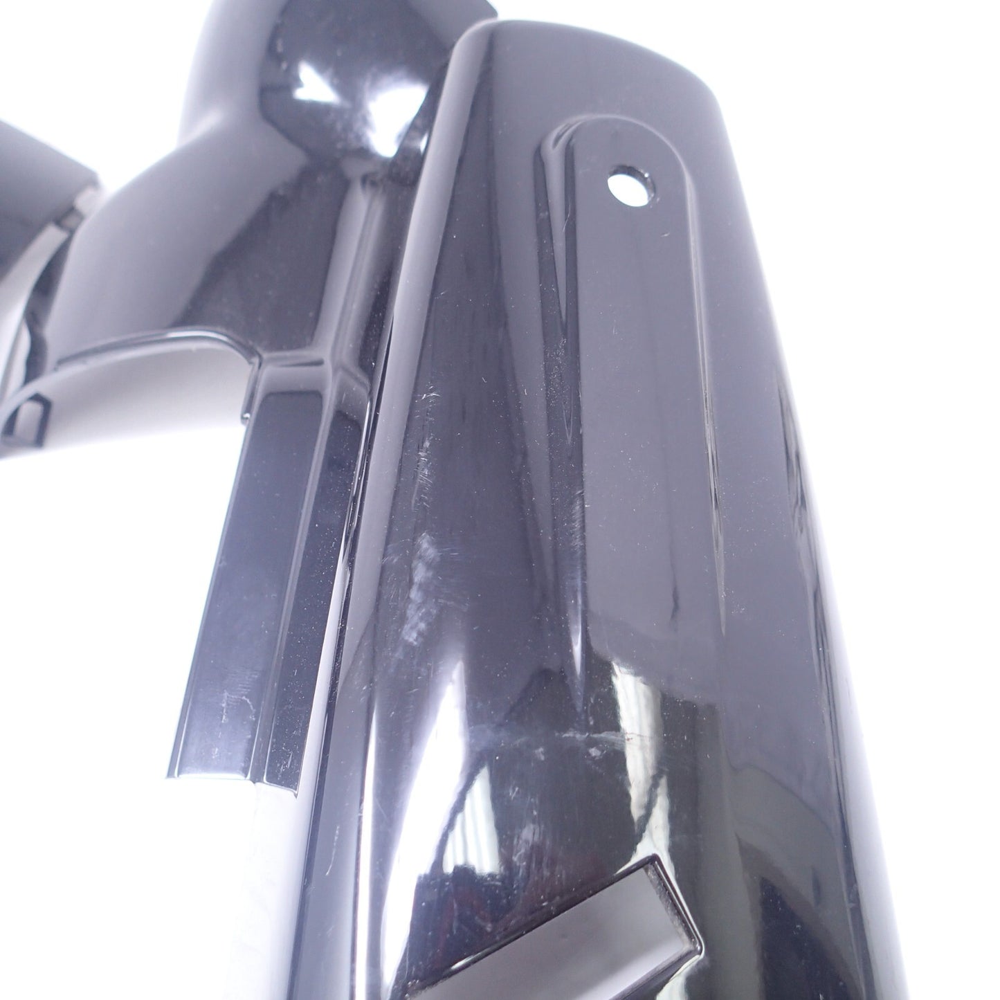 15-23 Harley Road Glide  Black Gauge Housing Nacelle Housing OEM 70900398 gloss