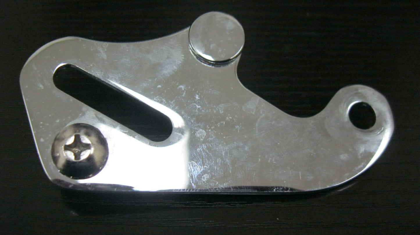 Harley-Davidson OEM 14-23 Touring Passenger Seat Strap RIGHT Bracket 52400016