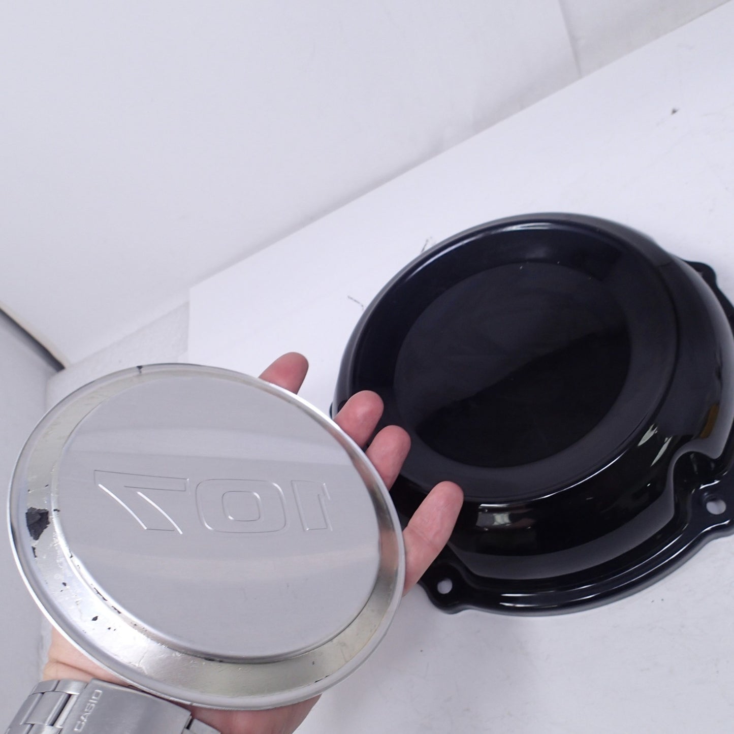 61300798/61300744 Harley Davidson 107 Air Filter Cover FAT BOY Dyna M8 Milwaukee