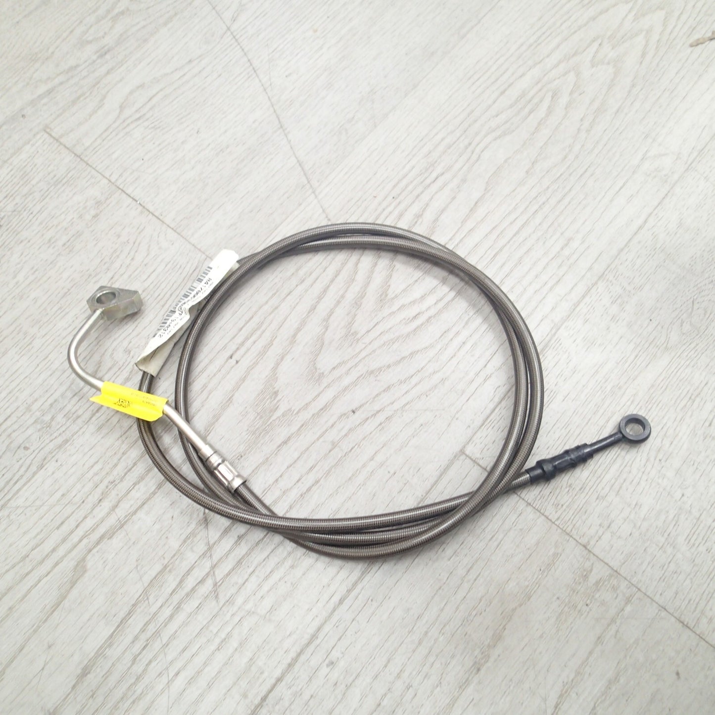 USED Genuine Harley Davidson Stock Black Brake Line OEM 41800352 MF