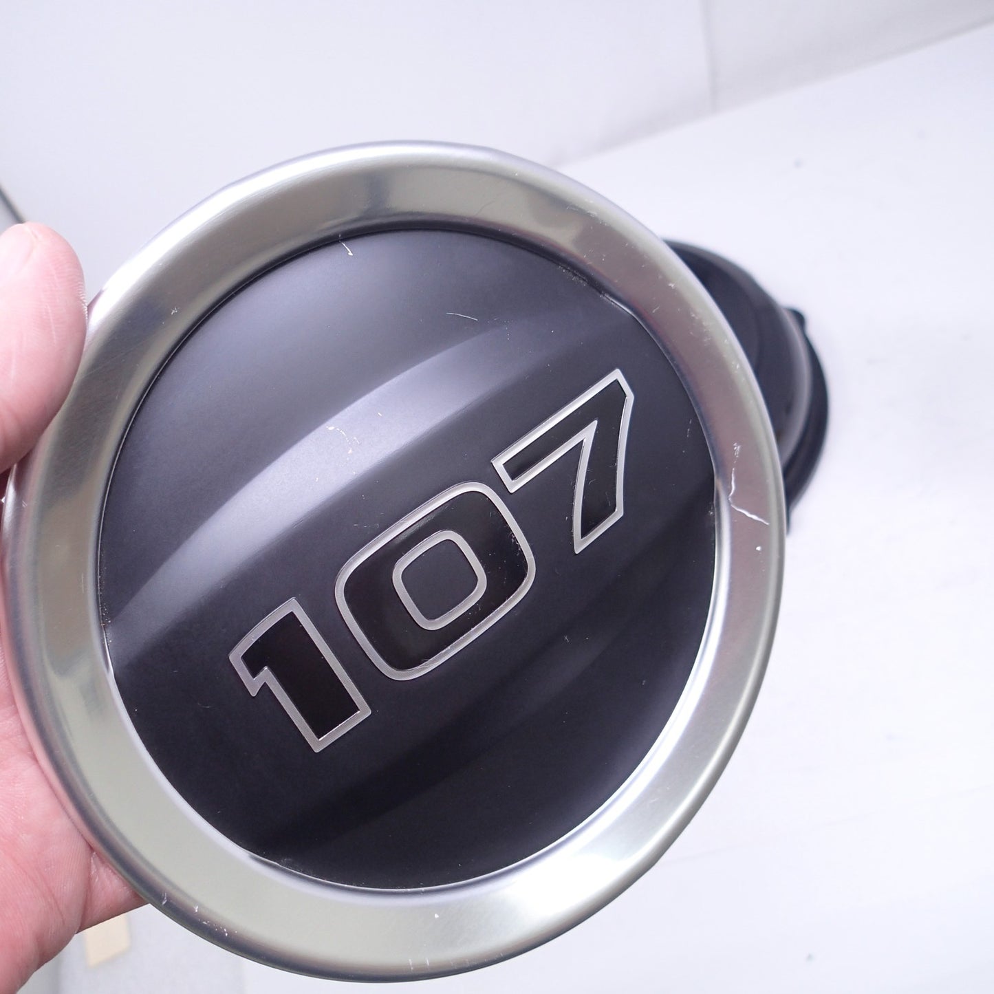 61300798/61300744 Harley Davidson 107 Air Filter Cover FAT BOY Dyna M8 Milwaukee