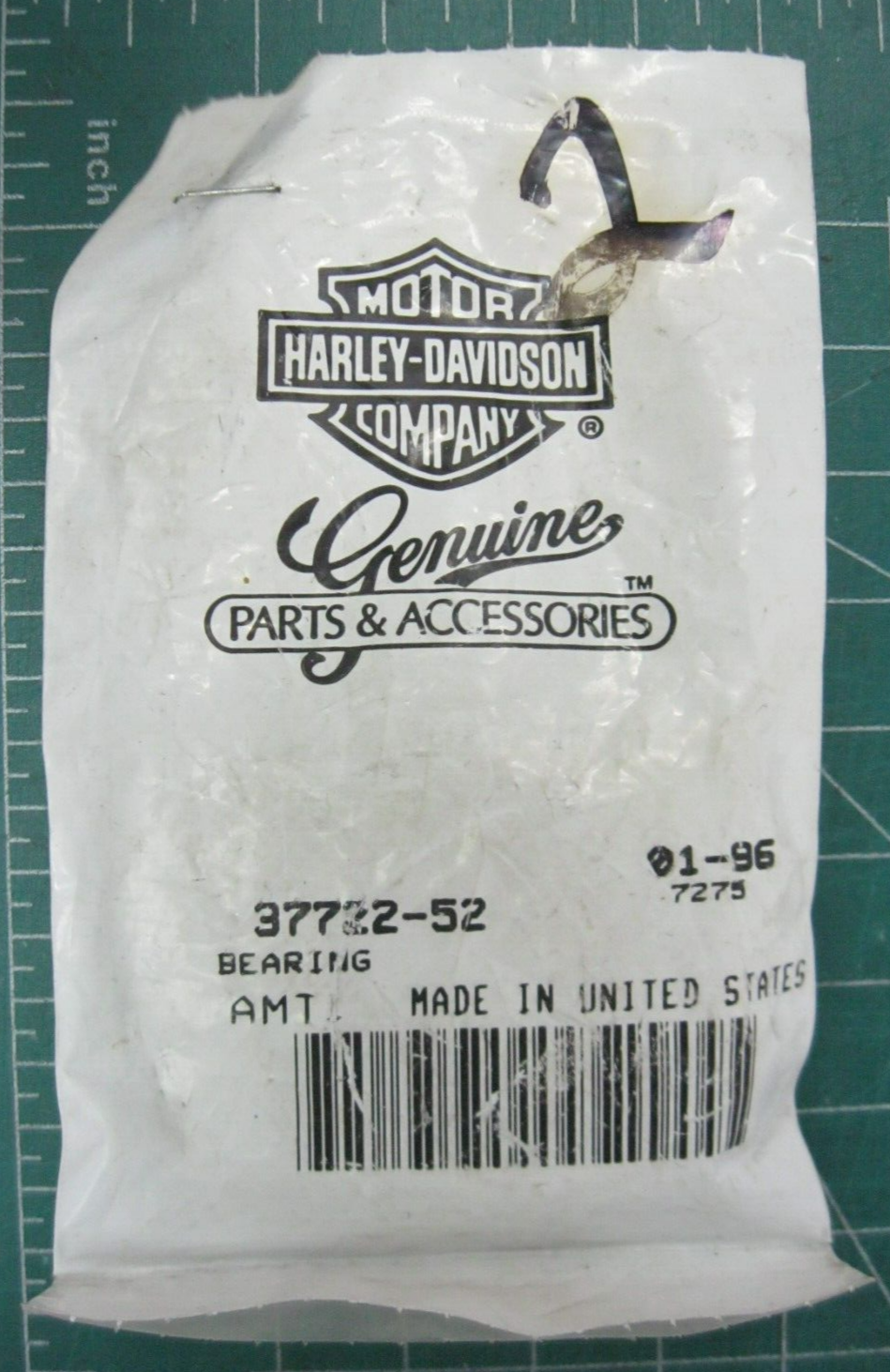 Harley-Davidson OEM 1952-70 Sportster Clutch Sprocket Needle Bearing 37722-52