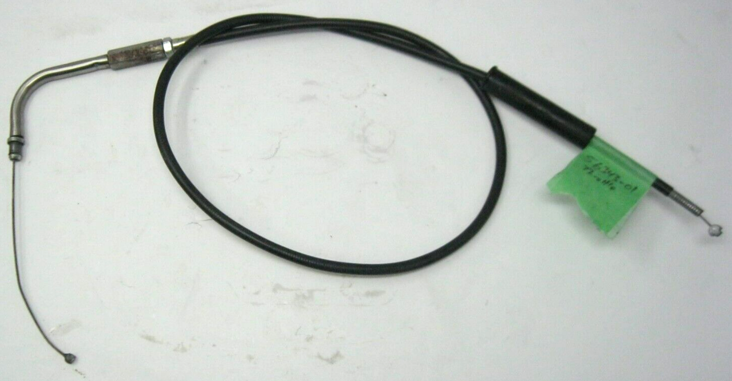 Harley-Davidson OEM 01-15 Softail Throttle Cable 56343-01