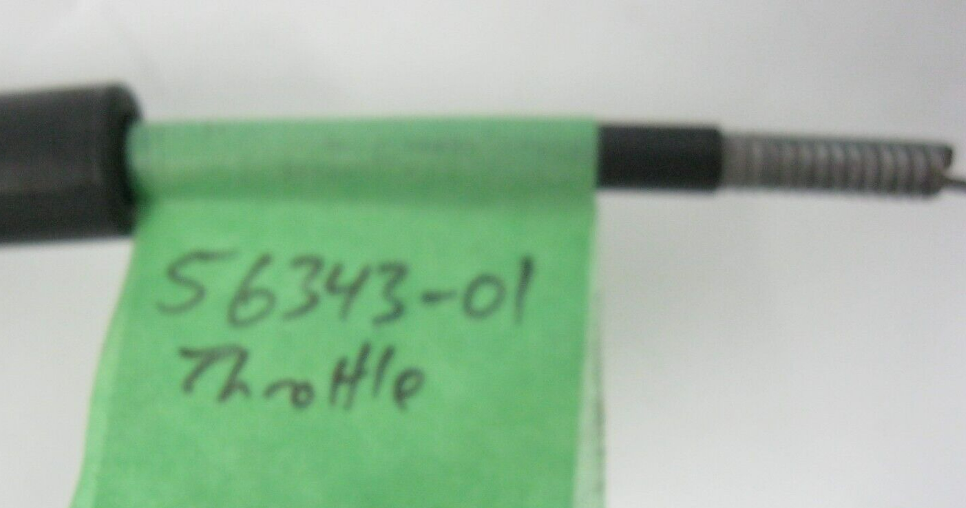Harley-Davidson OEM 01-15 Softail Throttle Cable 56343-01