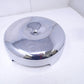 HARLEY-DAVIDSON Old Style 8" Air Cleaner Cover/ CHROME / 8" ROUND with Cut Out