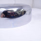 HARLEY-DAVIDSON Old Style 8" Air Cleaner Cover/ CHROME / 8" ROUND with Cut Out