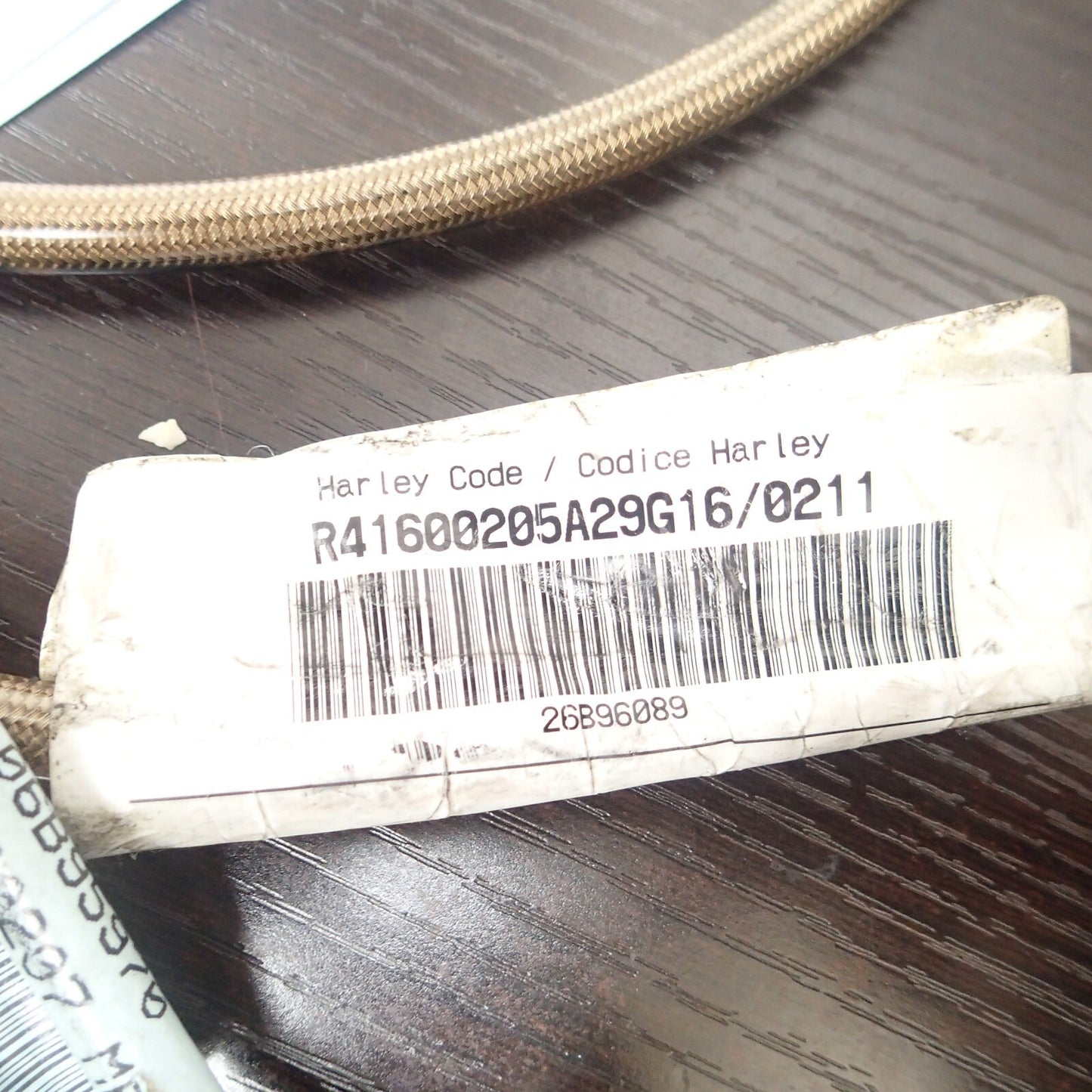 2014-2018 Harley Davidson FLHXSE Street Glide Front Brake Line 06B95970