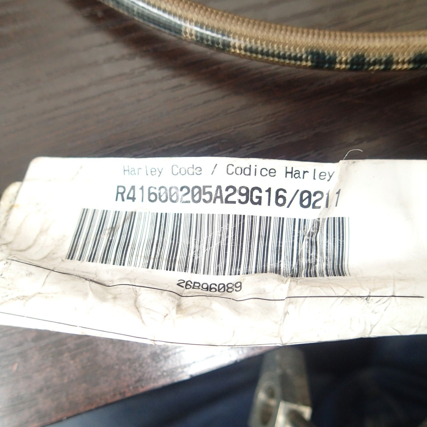 2014-2018 Harley Davidson FLHXSE Street Glide Front Brake Line 06B95970