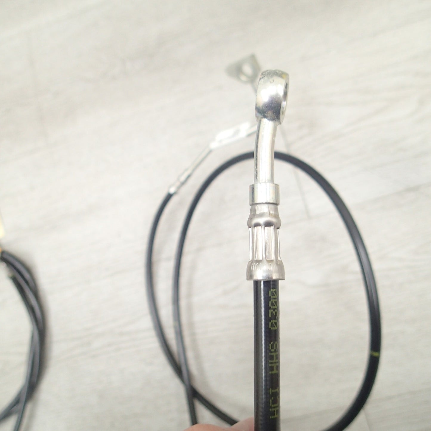 Genuine Harley 14-UP Touring Front Upper ABS Brake Line 41800011