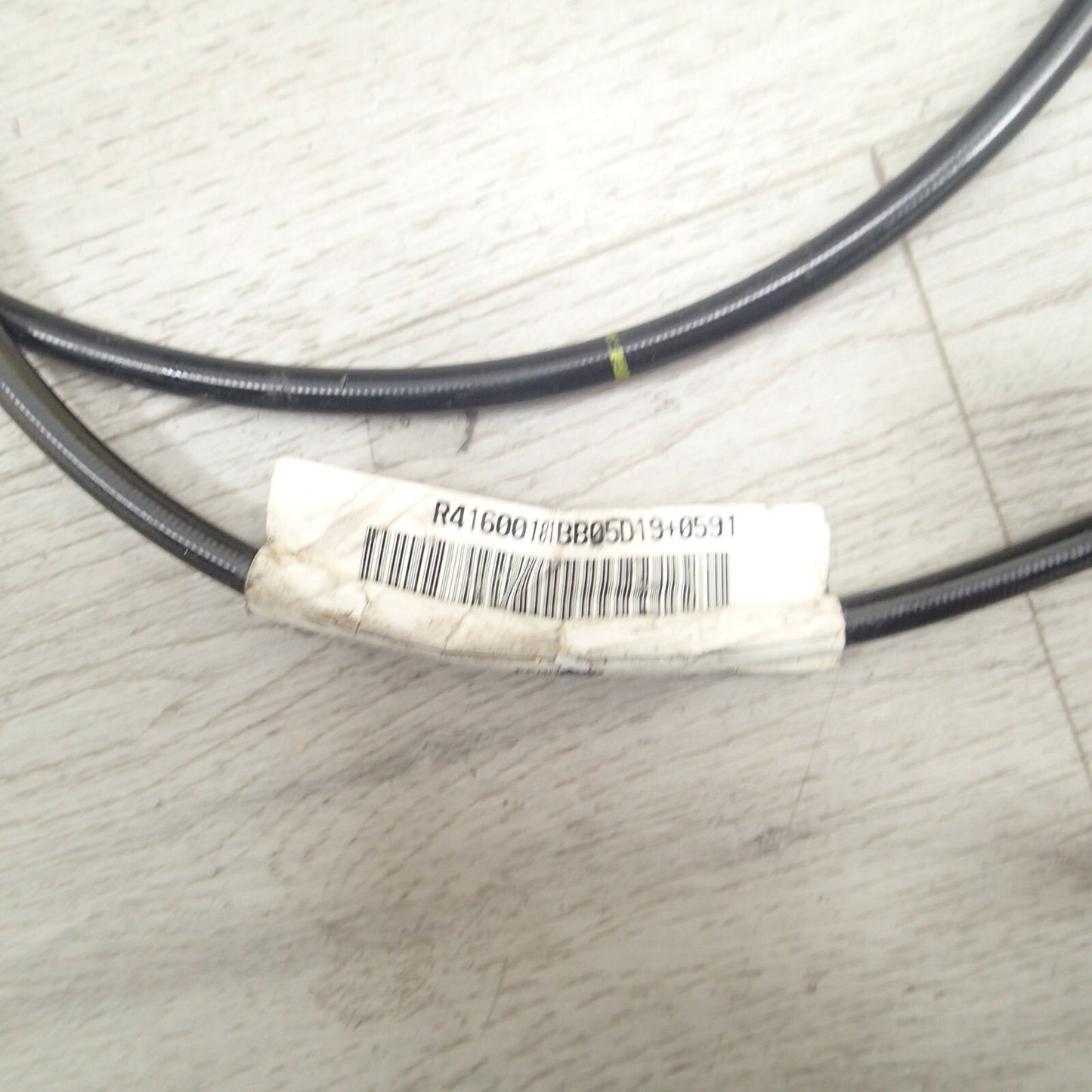 Genuine Harley 14-UP Touring Front Upper ABS Brake Line 41800011