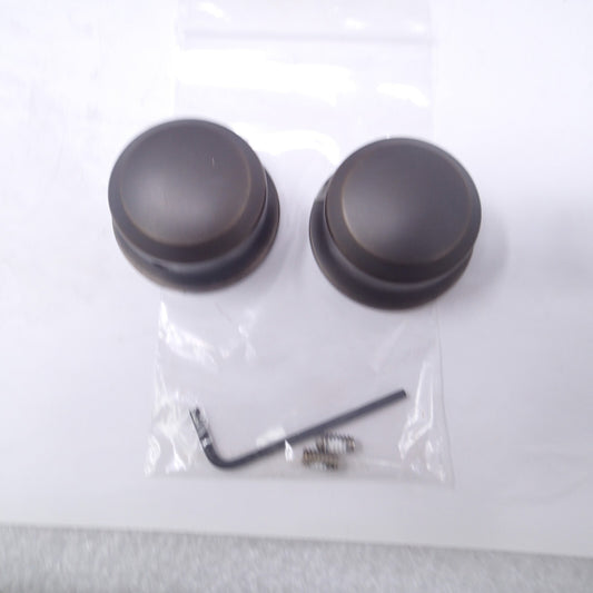 Harley-Davidson Brass Swingarm Pivot Bolt Covers - NEW -  61400346