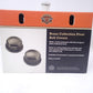 Harley-Davidson Brass Swingarm Pivot Bolt Covers - NEW -  61400346
