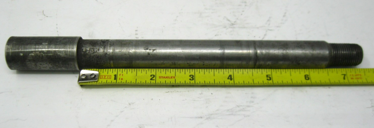 Harley-Davidson OEM 9-1/2" x 3/4" Shovelhead, Ironhead Front Axle