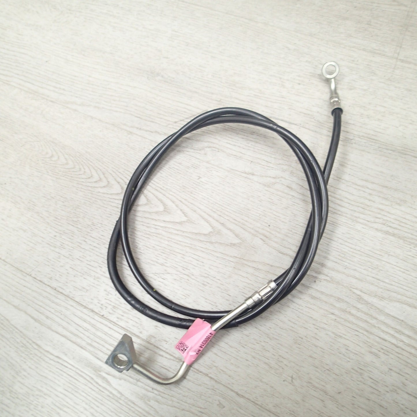 2015-2021 Harley Touring Black Stainless ABS Front Upper Brake Line OEM 41800314