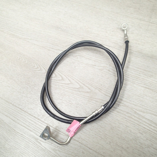 2015-2021 Harley Touring Black Stainless ABS Front Upper Brake Line OEM 41800314