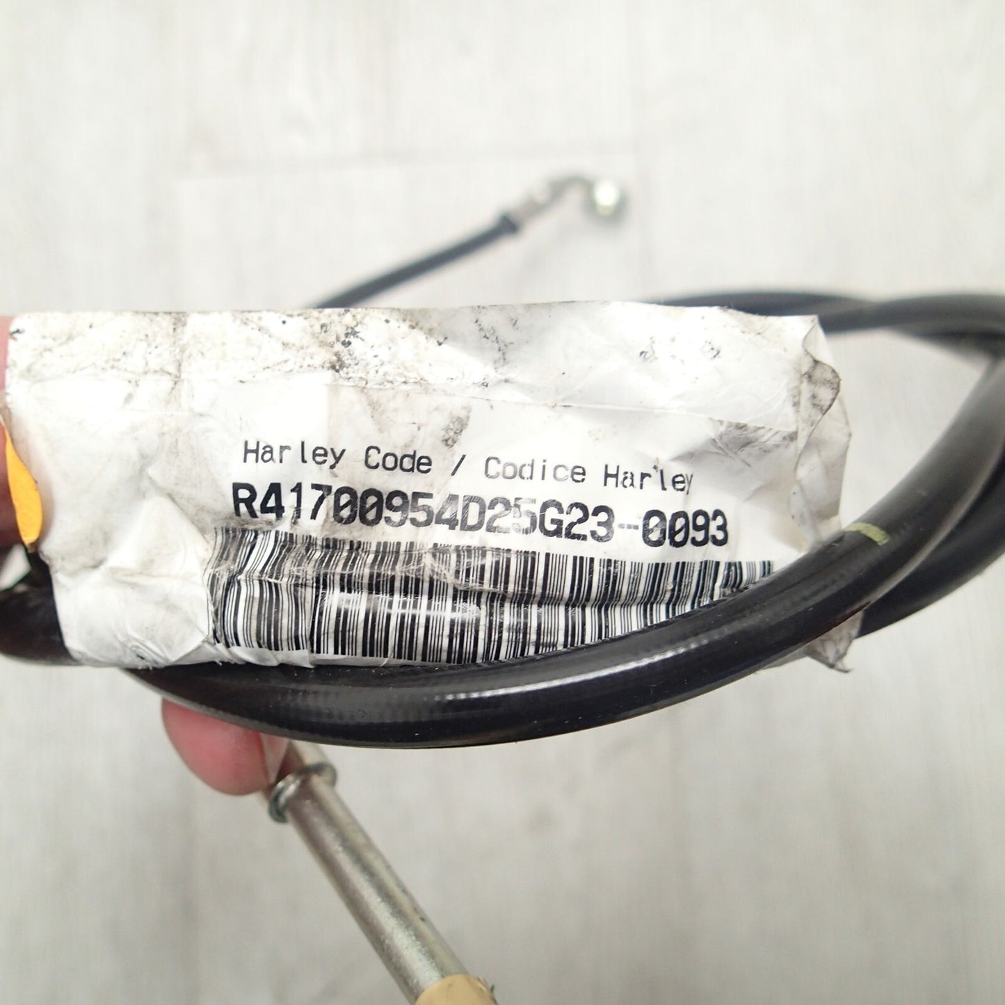 OEM Harley Davidson Front Upper ABS Brake Line 41800510 USED