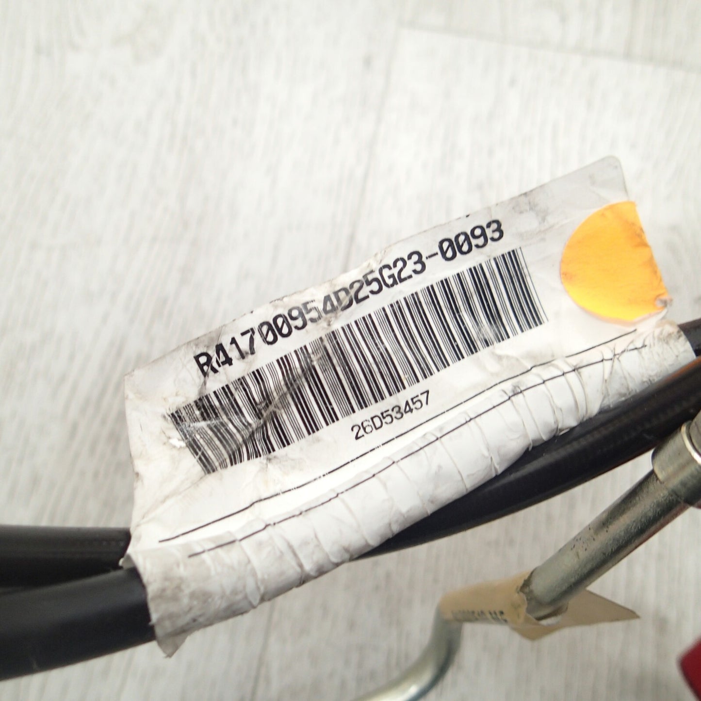 OEM Harley Davidson Front Upper ABS Brake Line 41800510 USED