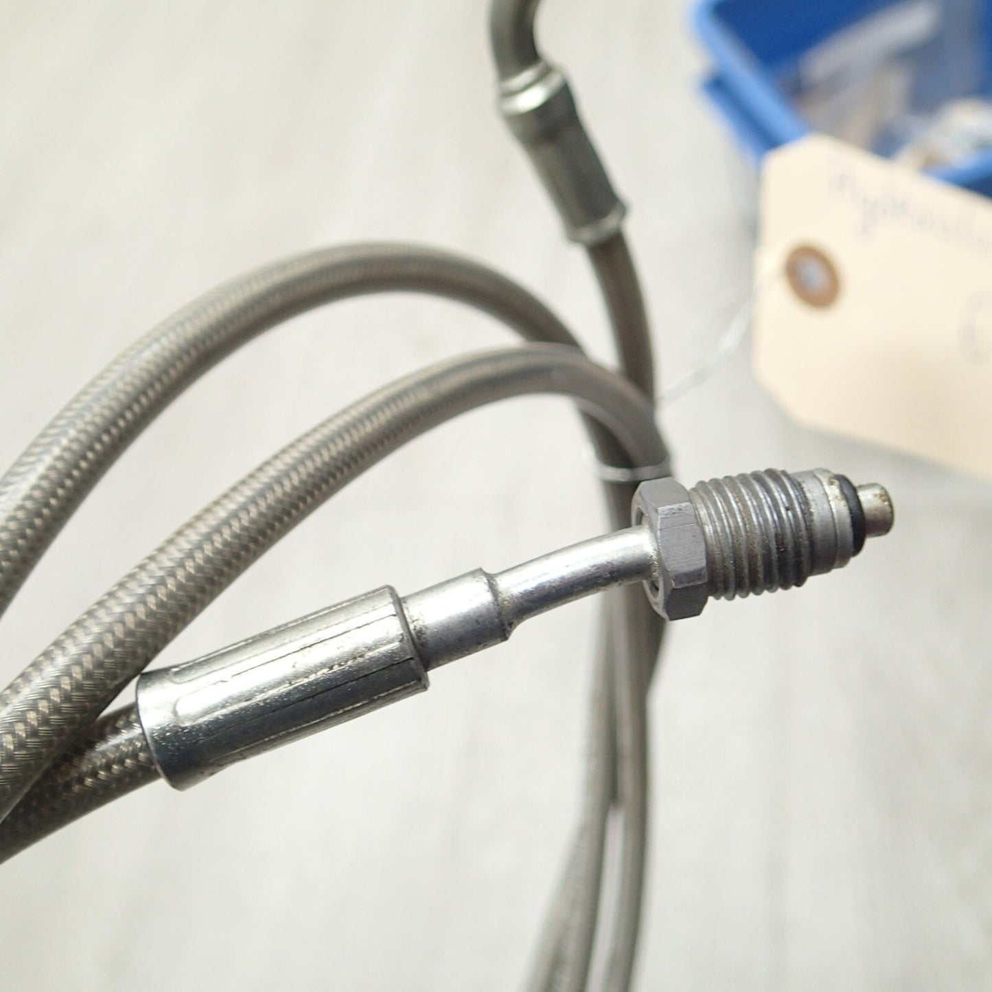 OEM Harley-Davidson Hydraulic Clutch Cable 63''