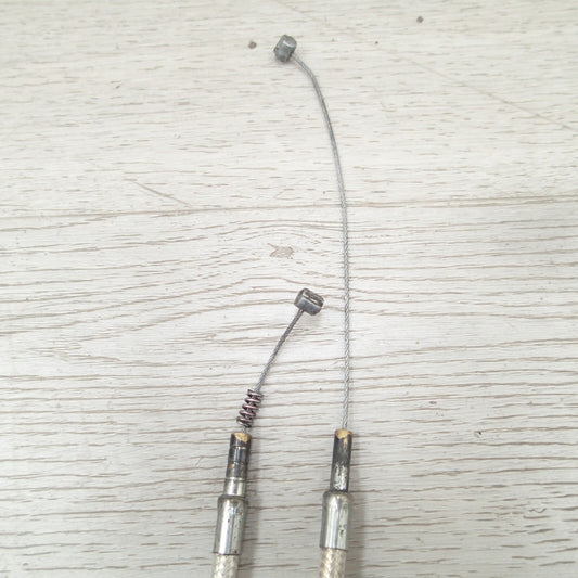 33"  Throttle and Idle Cable Harley Davidson