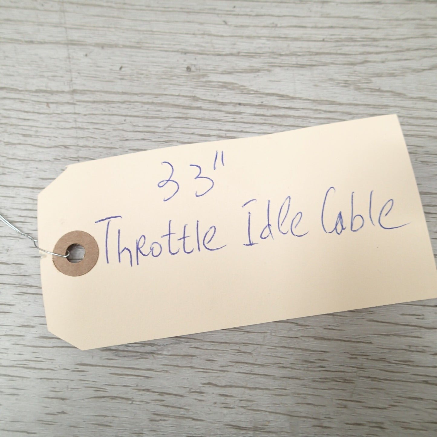 33"  Throttle and Idle Cable Harley Davidson