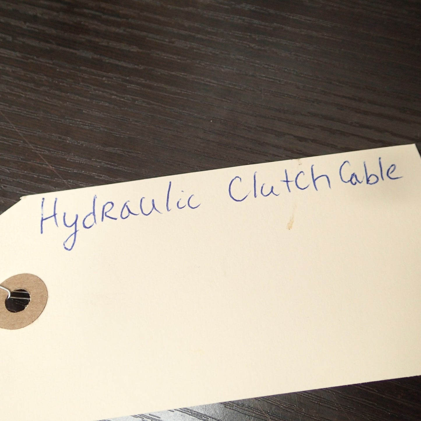 OEM Harley-Davidson Hydraulic Clutch Cable 63''