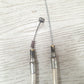 33"  Throttle and Idle Cable Harley Davidson