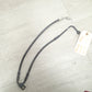 Harley-Davidson Black  Lower ABS Brake Line (15'' and 11'')