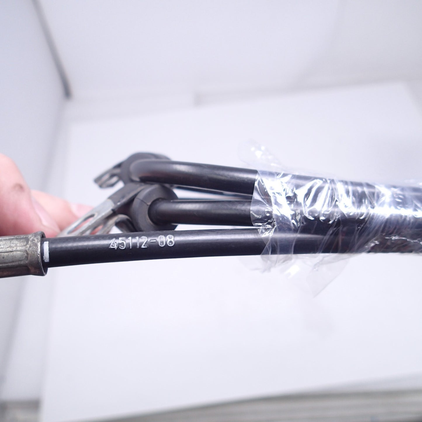 2008-2017 Harley Davidson Dyna FXDB Street Bob Front Brake Hose Line 45112-08