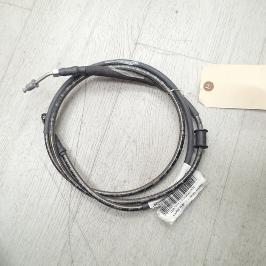 OEM Harley-Davidson Brake  Clutch Cable Smokey Braide Steel 71'' Tip to Bend