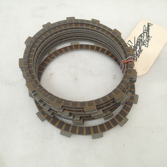 Harley Davidson  Clutch Friction Plates (9) OEM 37932-98