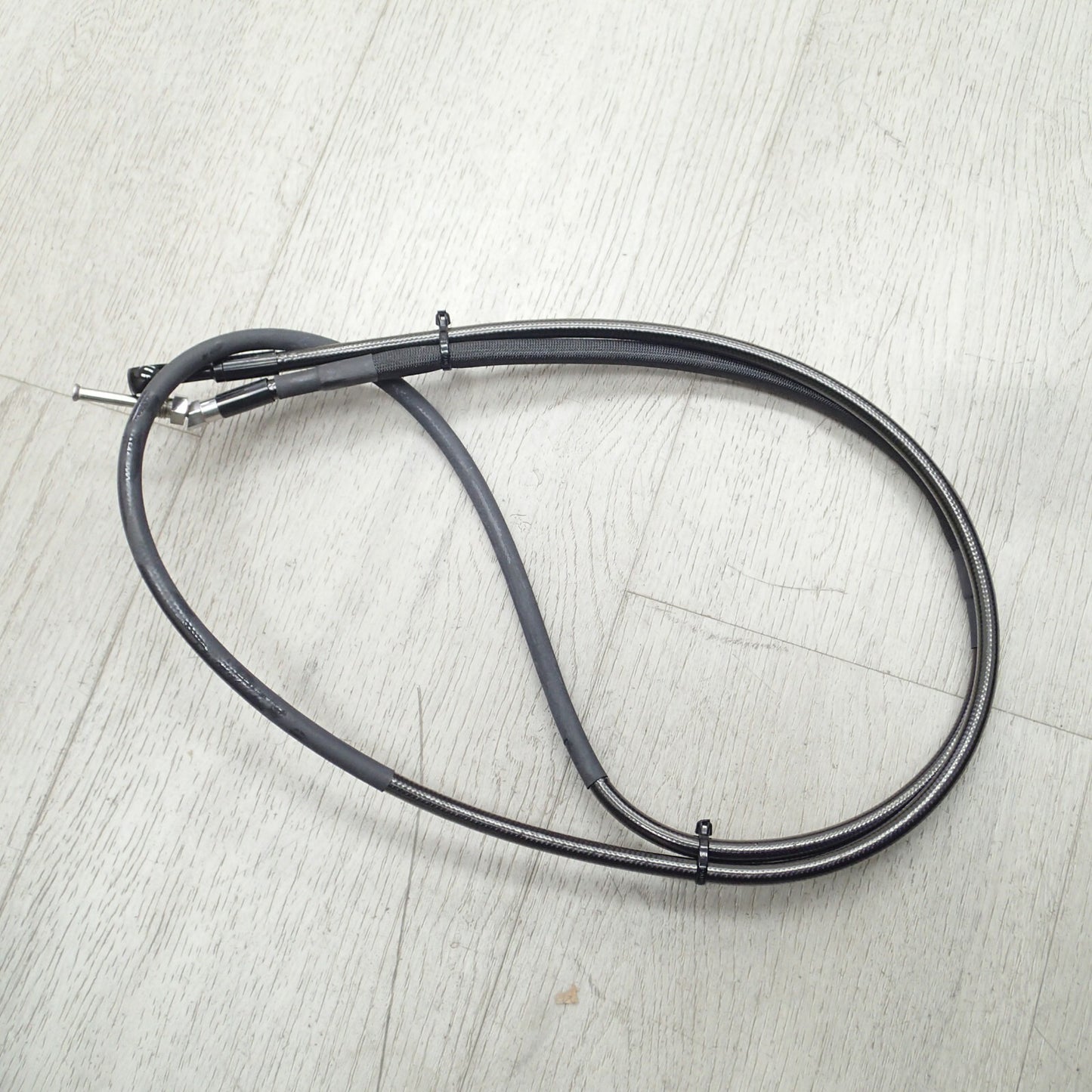 HARLEY OEM GENUINE DIAMONDBACK CLUTCH CABLE BLACK - HYDRAULIC 37200199