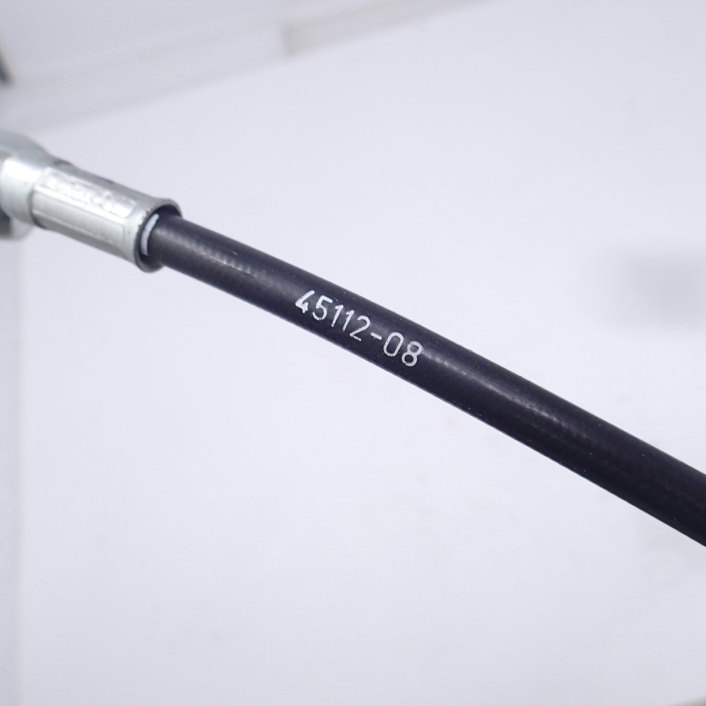 2008-2017 Harley Davidson Dyna FXDB Street Bob Front Brake Hose Line 45112-08